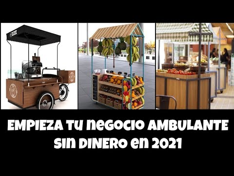 , title : 'Cómo INICIAR UN NEGOCIO de Carritos Ambulantes SIN DINERO | Ideas de negocios con poca inversión'