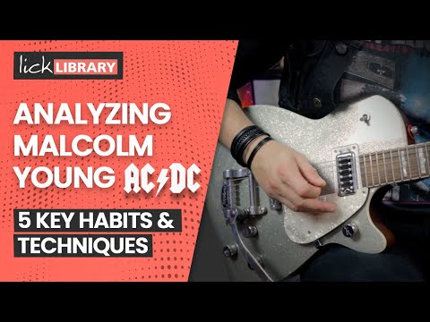Learn To Play Like Malcolm Young (AC/DC) In Minutes