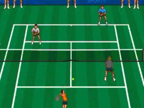 IMG International Tour Tennis Megadrive