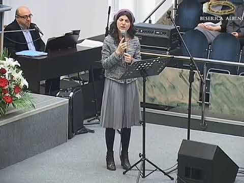 Dana Bumb - E ceas de mulţumire (poezie) | Biserica Albini