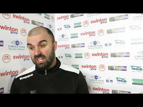 Post match interview: Ryan Austin post Spalding United