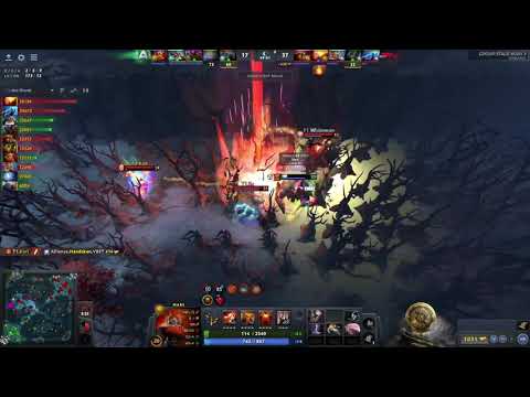 23savage gets 4-man GANKED KEKW