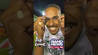 Jogadores do Goiás brincam depois de classificação na Copa do Brasil diante do Gama: “faz o pix”