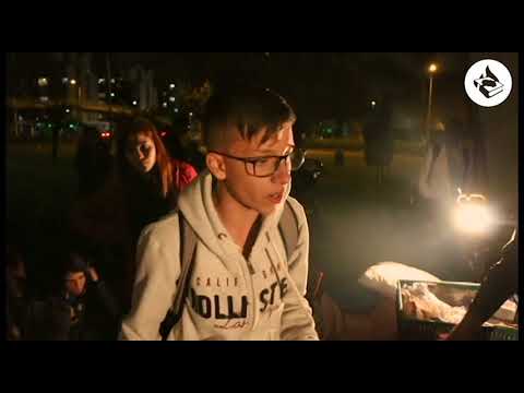 YODA vs BOTERO vs SUBCRACKEN Código De Barras Liga de Freestyle -octavos - FECHA 6  (17/18)