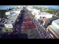 Above the 2014 Rose Parade - YouTube