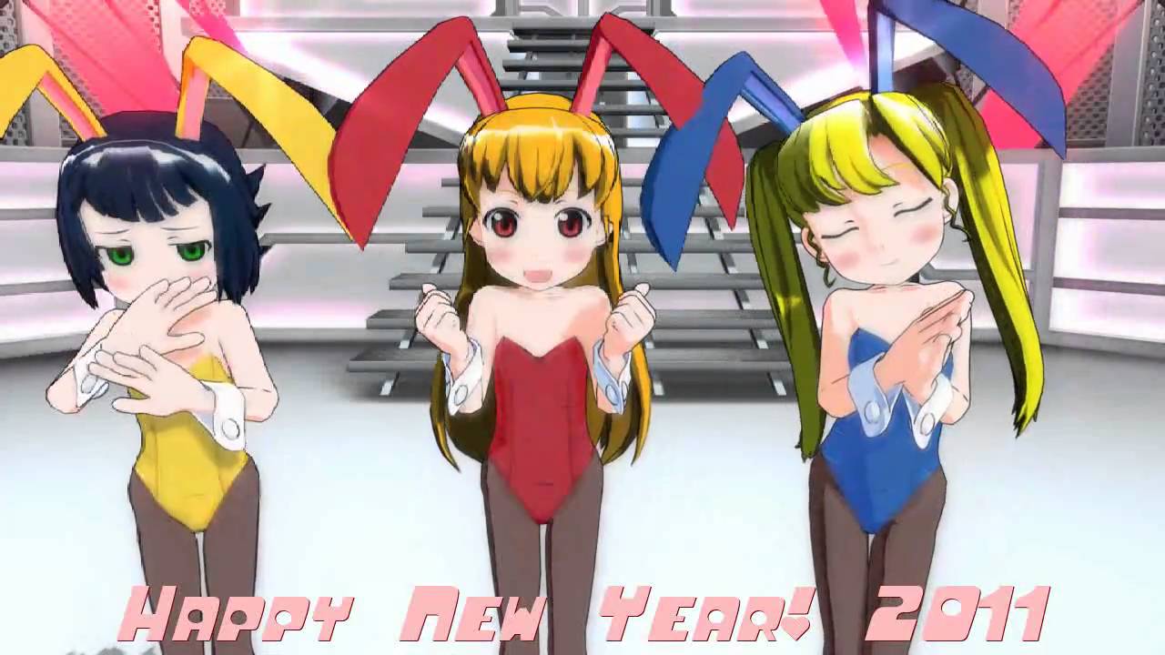 パワパフバニーガールズZ-2011【PPGZ 3D】