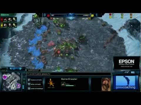 NASL Season 3 - FXO.LoWeLy VS Liquid.Ret (Game 2)