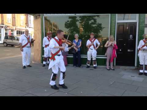 Dolphin Morris solo jig and fiddle performance