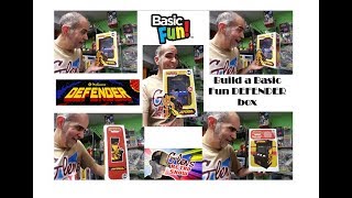 Building a Basic Fun #9 Defender Box