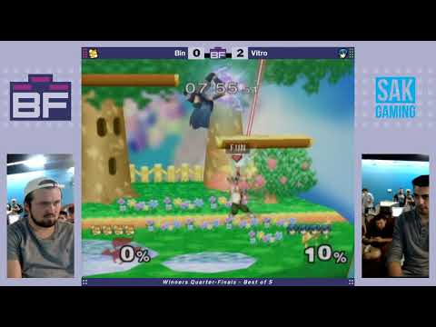 Battlefield: Rebirth Winners Quarters - Bin (Fox) vs Vitro (Marth)
