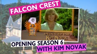 Falcon Crest Opening Theme Season 6 with Kim Novak