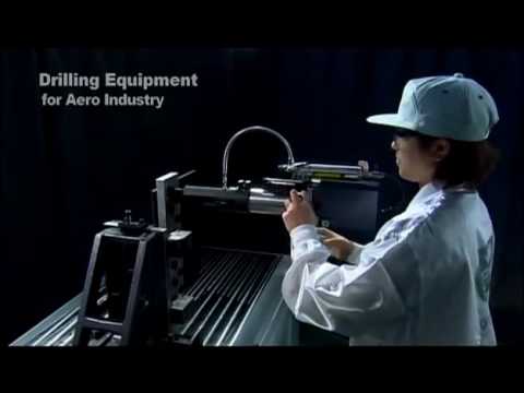 Sugino Pneucon Elecon Portable Drills For Aerospace Applications