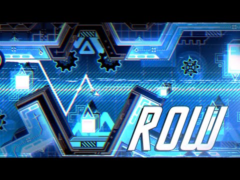 "ROW" (Extreme Demon) by ewop, ZeroSR, SmitN & more | Geometry Dash