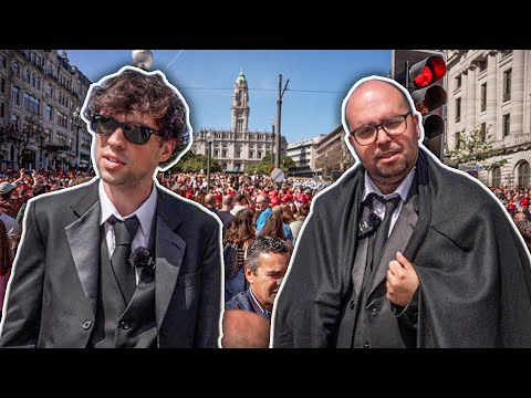 Fingimos ser Estudantes Universitários!