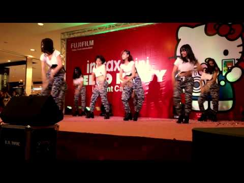 Geortriix Cover Catch me if you can - Girl's Generation