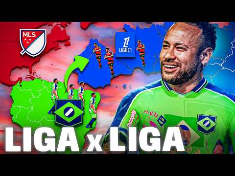 LEAGUE DOMINATION "Mode"! 🌍