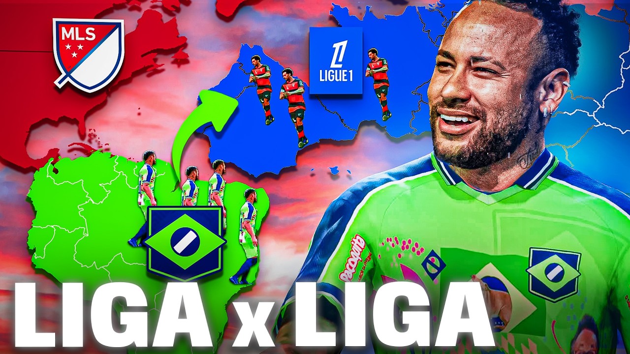 LEAGUE DOMINATION "Mode"! 🌍