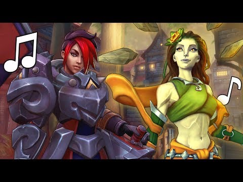 Paladins Song - Hitting my Stun (The Wanted - Chasing the Sun PARODY)  ♪