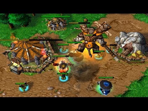 Wc3 Past-Cast #41: Arctic vs. Axslav