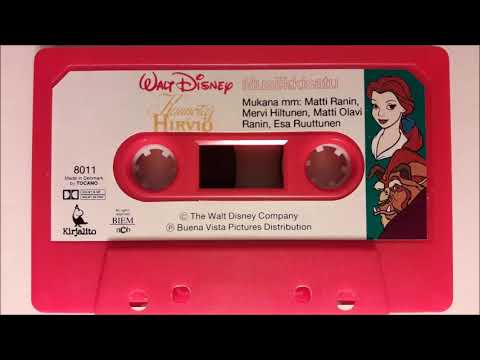 Musiikkisatu: Walt Disney - Kaunotar ja Hirviö (1992)