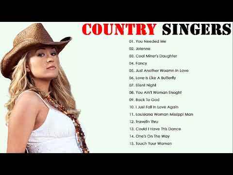 Top Female Country Singers Of All Time   Best Country Music Playlist   Women Country Songs 2020