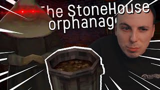 De la soupe aux enfants! Stonehouse Orphanage