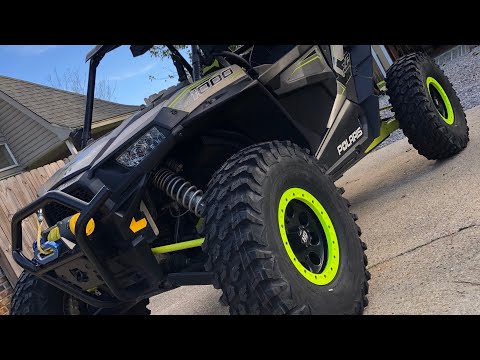 32" Maxxis Rampage Vs. GBC Mongrel - Mounting & Review!