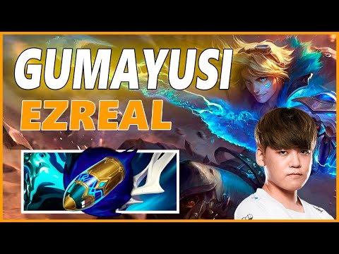 ⚡GUMAYUSI EZREAL ADC GAMEPLAY⚡SEASON 12 LEAGUE OF LEGENDS