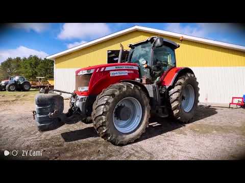 Massey Ferguson 8680 Dyna VT traktor / Tractor For sale on www.retrade.eu