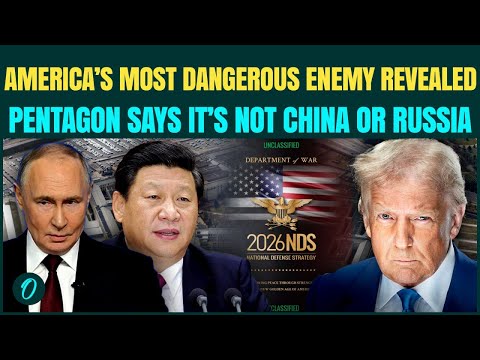 Trump’s BIGGEST ENEMY Revealed! Not China or Russia BUT… | Pentagon UNVEILS Shock Defence Strategy