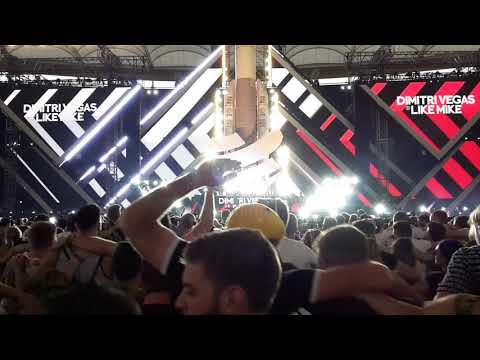 Dimitri Vegas & Like Mike WORLD CLUB DOME Frankfurt 2019 Live Crowd Control