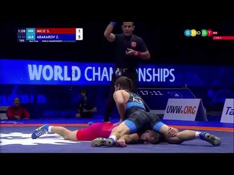 Abakarov arrin finalen e botërorit të mundjes