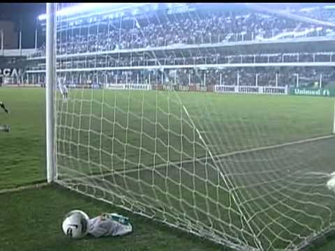 Gols - Santos 2 x 1 Ponte Preta - (13ª Rodada) Campeonato Brasileiro 2012