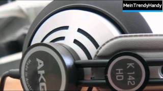 Video thumbnail for AKG K142 HD Home Studio Kopfhörer  Kabelgebunden Anthrazit by MeinTrendyHandyDE
