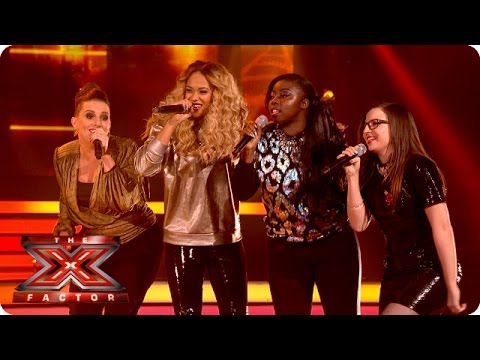 The Final 9 sing A Night To Remember by Shalamar - Live Week 4 - The X  Factor 2013