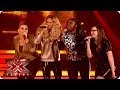The Final 9 sing A Night To Remember by Shalamar - Live Week 4 - The X  Factor 2013
