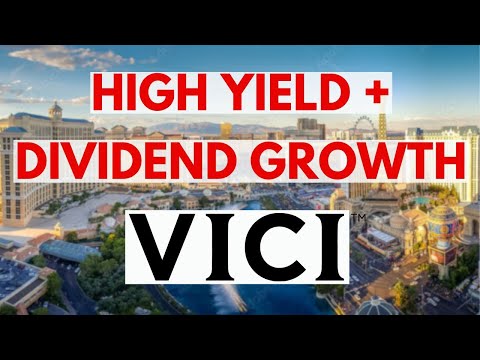 VICI ist jetzt eine Top-Dividendenwachstumsaktie mit hoher Rendite.