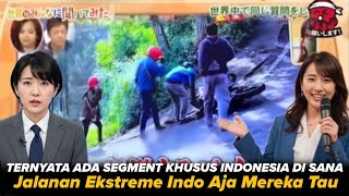 Download lagu Japanese TV is aware that it will never end when discussing Indonesia, even extreme roads are kno... mp3