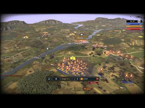 R.U.S.E kommentiertes Gefecht // #15 // 2vs2 //  2vs2vs2vs2