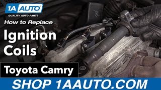 How to Replace Ignition Coils 02-11 Toyota Camry