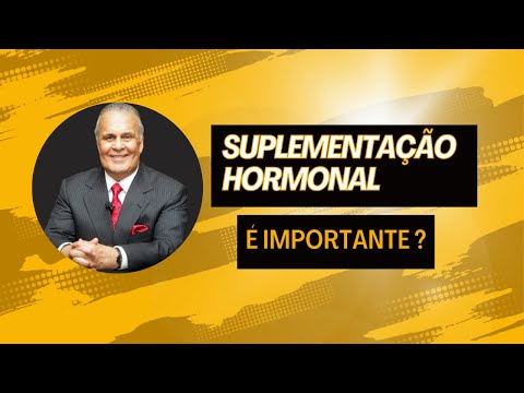 Suplementação hormonal é importante?