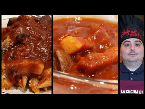 Sugo con Funghi Freschi e Pancetta