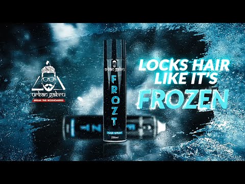 Aki Mughal Hair spray video