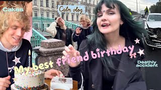 Best friend birthday •  calm vlog  