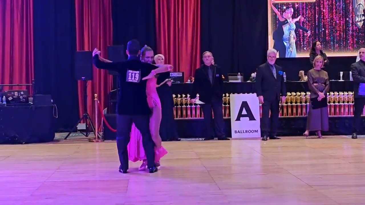 Open Professional Smooth - Alina & Davy - Carolina Classic 2024