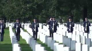 preview picture of video 'Arlington National Cemetery Full Military Honors Burial'