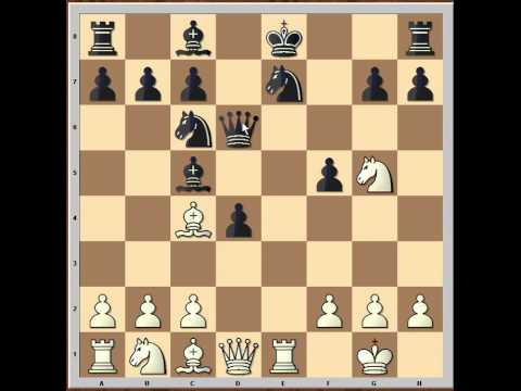 Italian Opening: Morphy vs Schulten