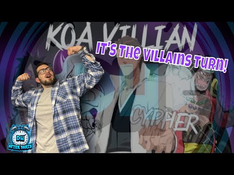 ​ @K3SHIRO  "Kings Of Anime Villain Cypher" | REACTION