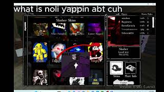 noli yappin abt kevin.