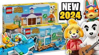 LEGO Animal Crossing Summer 2024 Sets OFFICIALLY Revealed